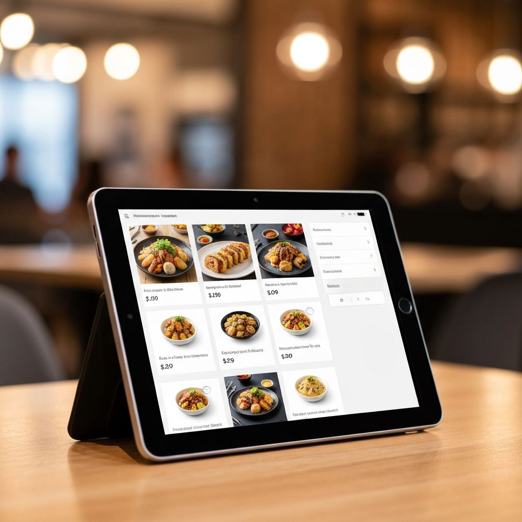 AXIS MENU Sistemi